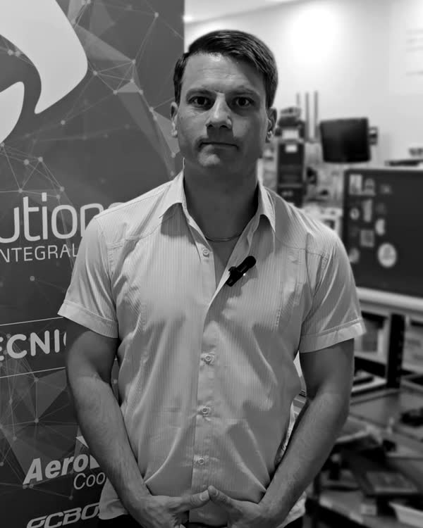 Lic. Federico Saltapé, docente del curso